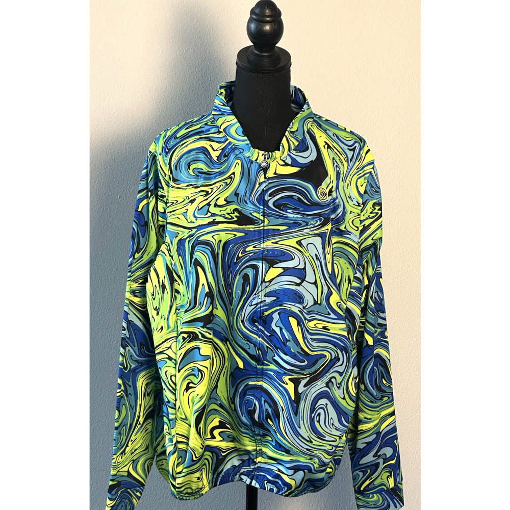 AeroTech Women's Cycling Jacket 4X L Women’s Cycling Lightweight Jacket